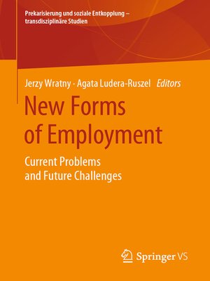 cover image of New Forms of Employment